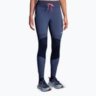 Leggings da corsa Brooks High Point ocean/navy da donna