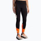 Pantaloni da corsa Brooks Run Visible 2.0 da donna nero/fluoro flash