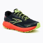 Brooks Divide 5 GTX scarpe da corsa da uomo nero/ciliegia/lime