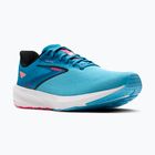 Brooks Launch 10 uomini scarpe da corsa crystal seas / blue jay / nero