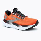 Brooks Glycerin 21 scarpe da corsa da uomo arancione/nero/bianco