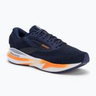 Brooks Adrenaline GTS 24 scarpe da corsa da uomo peacoat/arancio/bianco