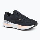Scarpe da corsa da donna Brooks Adrenaline GTS 24 nero/pesca/peacoat