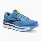Brooks Ghost Max 2 scarpe da corsa da uomo bonnie blu/nastro blu/giallo