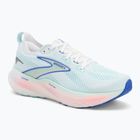 Scarpe da corsa da donna Brooks Glycerin 22 wide fit bianco/limpet shell/amparo blu