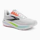 Scarpe da running uomo Brooks Ghost 17 white/pink clay/gecko