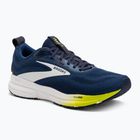 Scarpe da corsa uomo Brooks Trace 4 navy/peacoat/acid lime