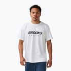 Maglietta da running da uomo Brooks Graphic white/black