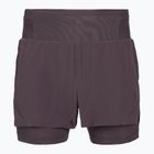 Pantaloncini da running da uomo Brooks High Point 5" 2IN1 2.0 dark russet