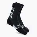 Calze da running Brooks Ghost Crew black/brooks