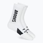 Calze da running Brooks Ghost Crew white/brooks