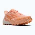 Scarpe da running da donna Brooks Caldera 8 peach/peach/coconut