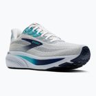 Scarpe da running da uomo Brooks Ghost 17 white/beacon blue/ipanema