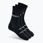 Calzini da corsa Brooks Run-In Crew 3-Pack black
