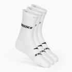 Calzini da corsa Brooks Run-In Crew 3-Pack white