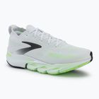 Scarpe da running da uomo Brooks Glycerin Flex white/green gecko/phantom