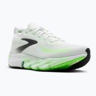 Scarpe da running da uomo Brooks Glycerin Flex white/green gecko/phantom
