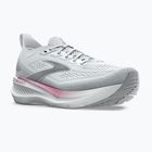 Scarpe da running da donna Brooks Glycerin GTS 23 white/harbor mist/metallic