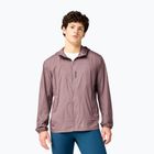 Giacca da corsa da uomo Brooks Canopy Packable Jacket brown