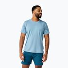 Maglia da corsa da uomo Brooks Dash Short Sleeve blue