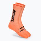 Calzini da corsa Brooks Ghost Crew orange