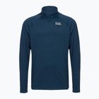 Felpa da corsa uomo Brooks Thermal Reflective 1/2 Zip blue