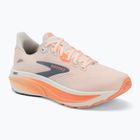 Scarpe da corsa donna Brooks Ghost 18 star white/cyber peach/grey