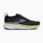 Scarpe da corsa donna Brooks Adrenaline GTS 25 black/blackened pearl/purple