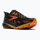 Scarpe da corsa uomo Brooks Ghost Trail black/red/orange
