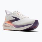 Scarpe da corsa donna Brooks Glycerin 23 white/mulled grape/clear