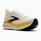 Scarpe da corsa uomo Brooks Glycerin GTS 23 arctic wolf/angora/orange