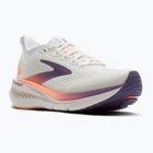 Scarpe da corsa donna Brooks Glycerin GTS 23 white/mulled grape/clear