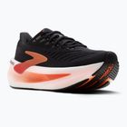 Scarpe da corsa uomo Brooks Glycerin Max 2 black/tigerlilly/orange