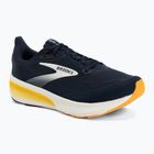 Scarpe da corsa uomo Brooks Revel 9 navy/navy/orange