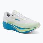 Scarpe da corsa uomo Brooks Ghost Amp white/blue/paradise green
