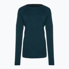 Smartwool Merino 250 Baselayer Crew da donna in scatola manica lunga termica twilight blue heather