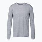 Maglia termica da uomo Smartwool Merino 250 Baselayer Crew Boxed grigio chiaro mélange