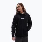 Felpa con cappuccio Vans Mn Versa Standard Uomo Nero/Checkerboard