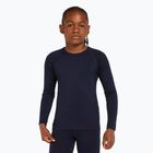 Maglia termica per bambini icebreaker 200 Oasis Crewe midnight navy