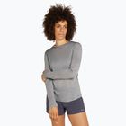 Icebreaker trekking donna maniche lunghe Merino 125 Cool-Lite Sphere III LS Tee metro heather