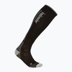 Calze da sci Icebreaker da uomo Merino Ski+ Ultralight OTC nero/etere/grafite