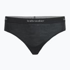 Icebreaker slip termici donna Merino 125 Cool-Lite Sprite Hipster nero