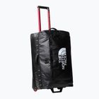 Valigia da viaggio The North Face Base Camp Voyager 29 Roller 94 l nero/bianco