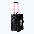 The North Face Base Camp Voyager 21 Valigia da viaggio a rotelle 40 l nero/bianco