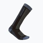 Calze per bambini icebreaker Merino Blend Ski+ Medium OTC nero/alba/grafite