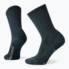 Calze da trekking da donna Smartwool Hike Classic Edition Full Cushion Solid Crew blu crepuscolo