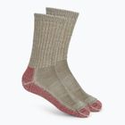 Calzini da donna Smartwool Hike Classic Edition Light Cushion Crew taupe