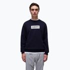 Felpa Napapijri B-Box Logo C uomo blu marine