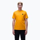 T-shirt Napapijri S-Badge arancione da uomo