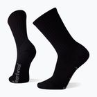 Calzini Smartwool Hike Classic Edition imbottitura leggera tinta unita al polpaccio black